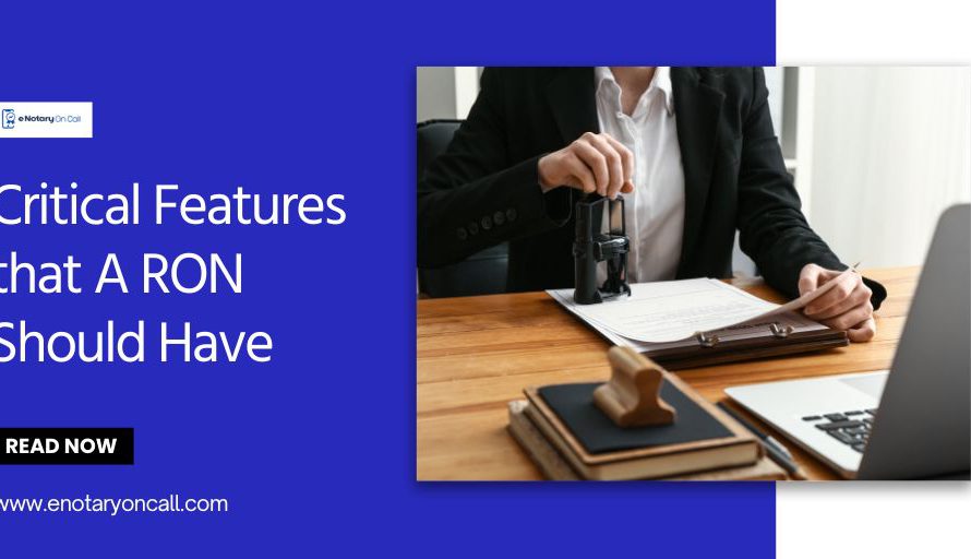 Critical Features that A RON Should Have