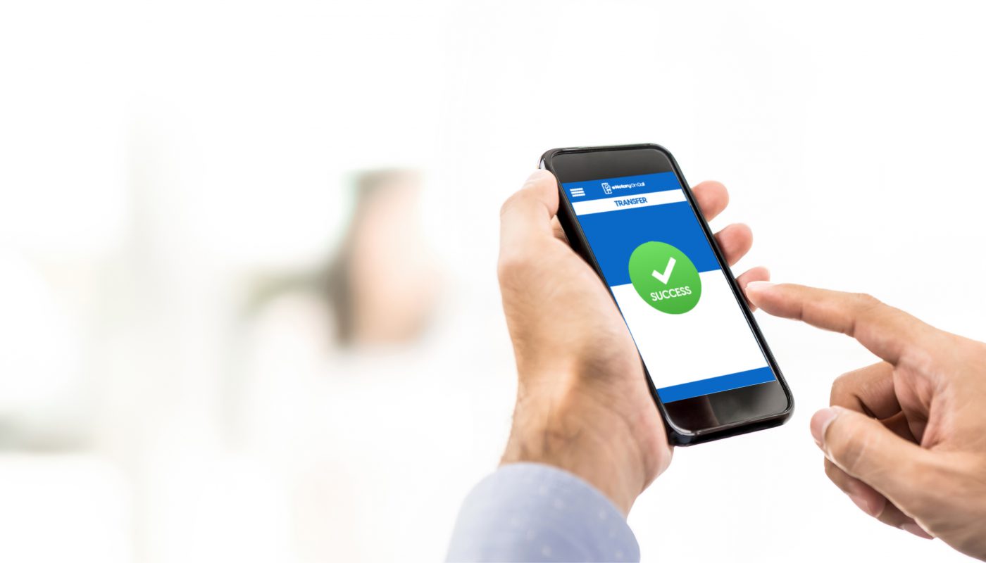 remote online notarization