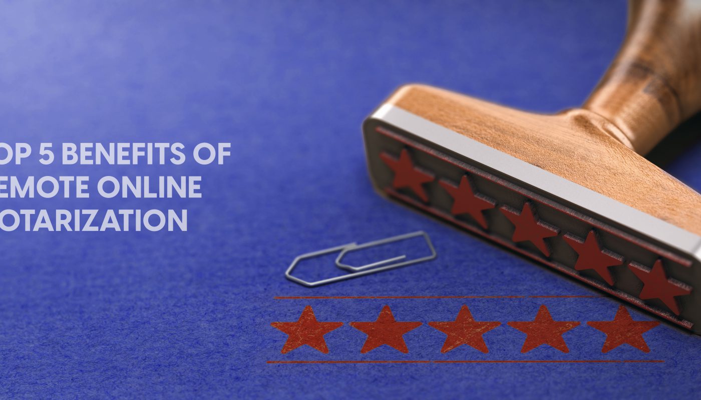 remote online notarization