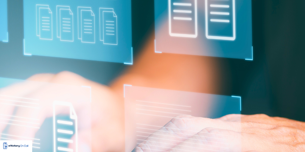 virtual notary service