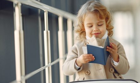 Child Travel Document Notarization