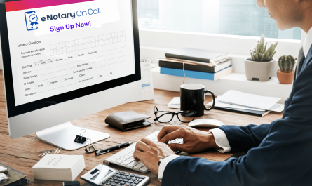 Remote Online Notarization