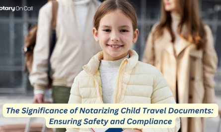 Child Travel Documents