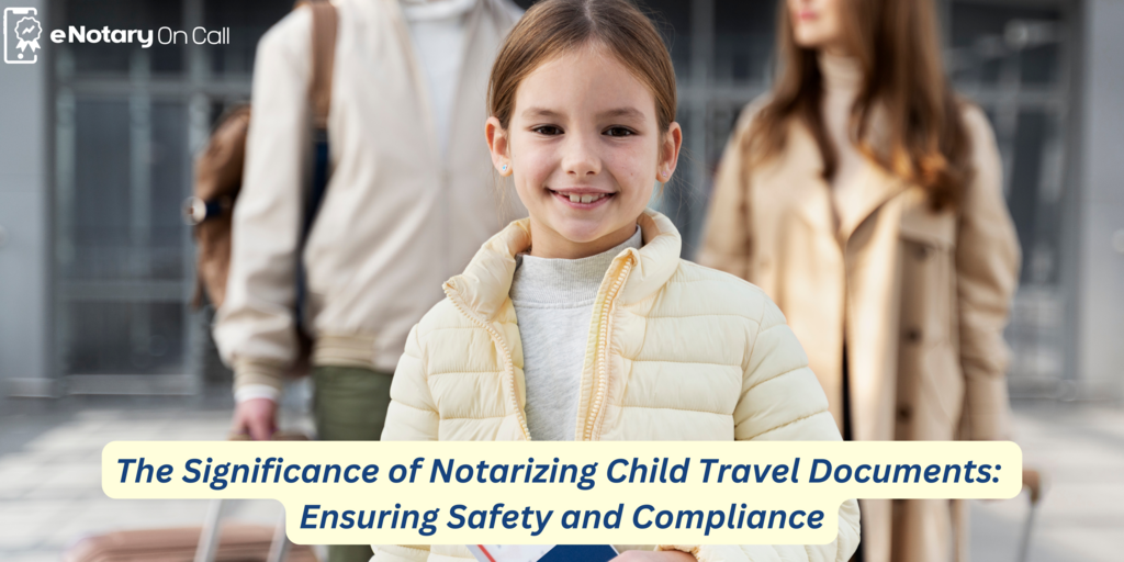 Child Travel Documents