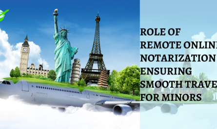 Remote Online Notarization