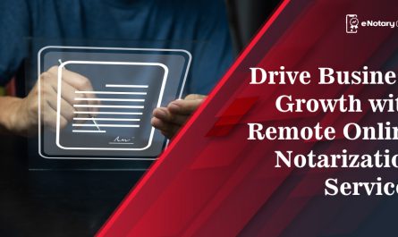 Online Notarization Services