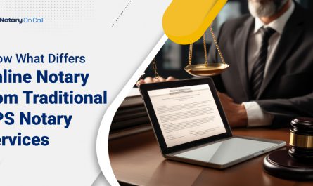 UPS Notary Services
