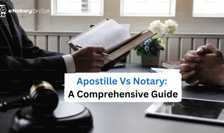 Apostille vs notary