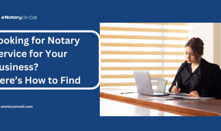 Notary Service