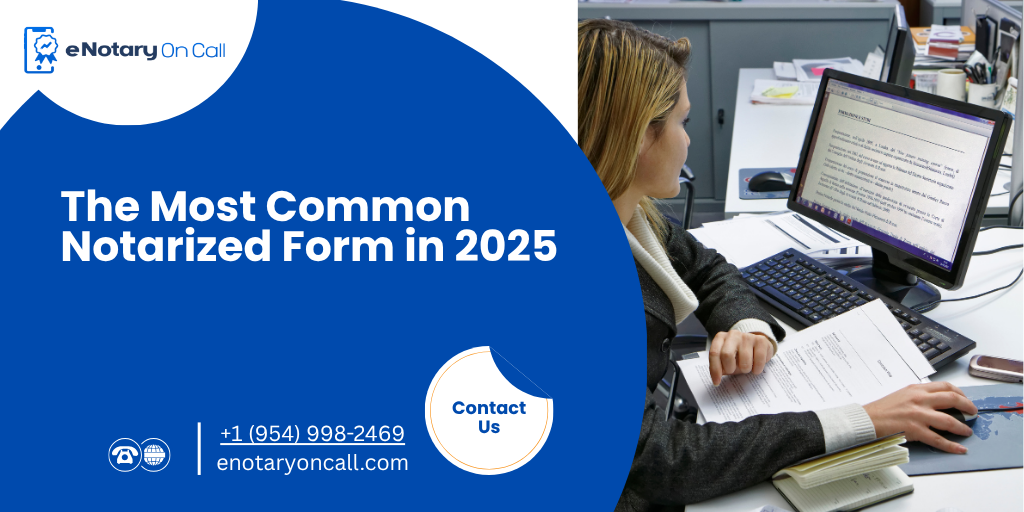 acknowledge form document notarization