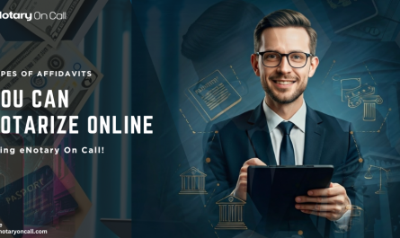 Affidavits Notarization Services
