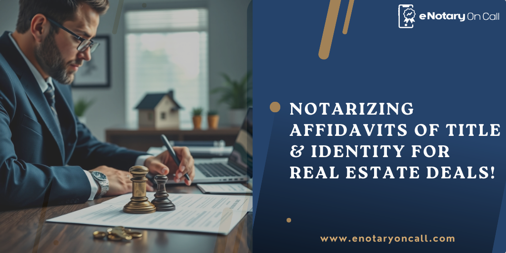 Online Affidavit Notarization