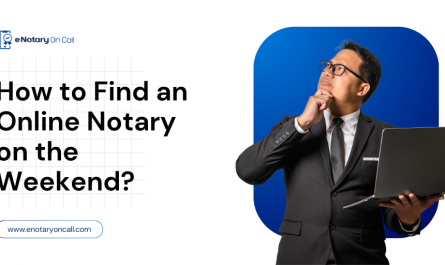 Online Notary Service