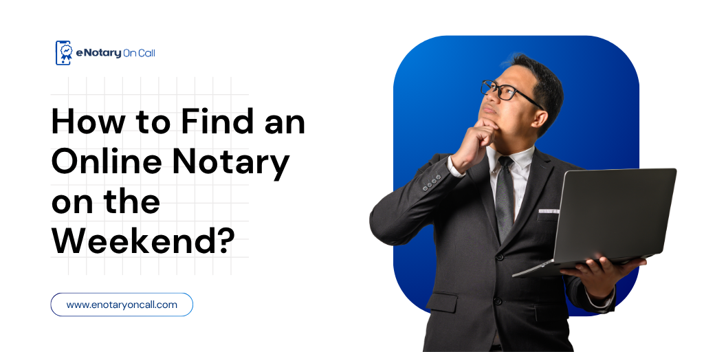Online Notary Service